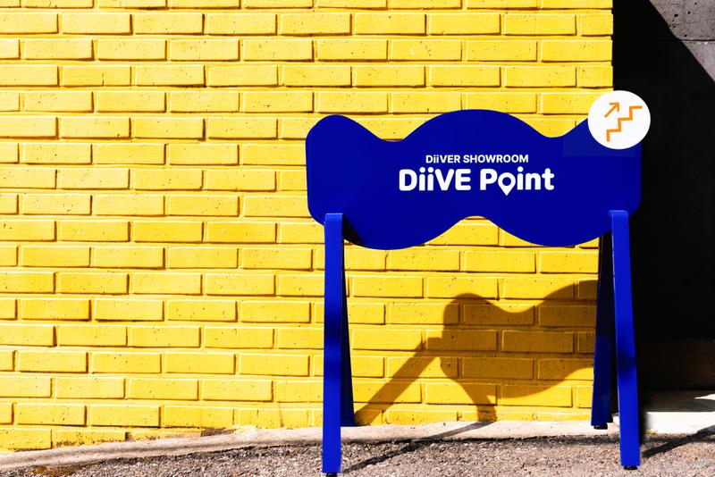 diiver-showroom